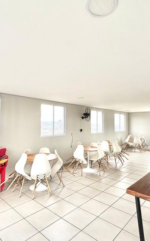 Apartamento à venda com 27m², 1 quarto e sem vaga Apartamento à venda com 27m², 1 quarto e sem vagaÁrea comum - Salão de festas