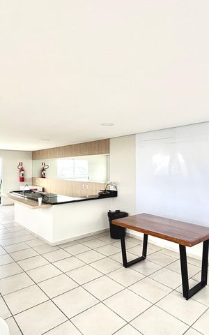 Apartamento à venda com 27m², 1 quarto e sem vaga Apartamento à venda com 27m², 1 quarto e sem vagaÁrea comum - Salão de festas
