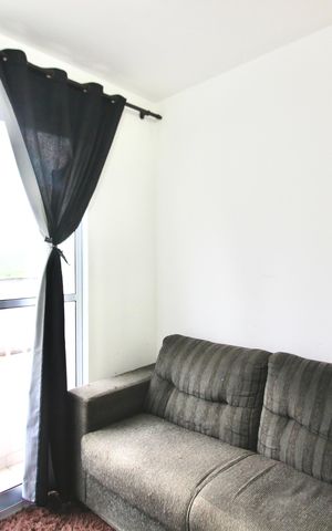 Apartamento à venda com 27m², 1 quarto e sem vaga Apartamento à venda com 27m², 1 quarto e sem vagaSala