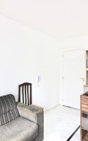 Apartamento à venda com 27m², 1 quarto e sem vaga Apartamento à venda com 27m², 1 quarto e sem vagaSala
