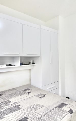 Apartamento à venda com 27m², 1 quarto e sem vaga Apartamento à venda com 27m², 1 quarto e sem vagaQuarto 1