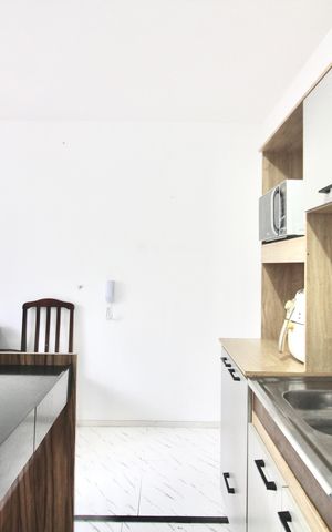 Apartamento à venda com 27m², 1 quarto e sem vaga Apartamento à venda com 27m², 1 quarto e sem vagaCozinha