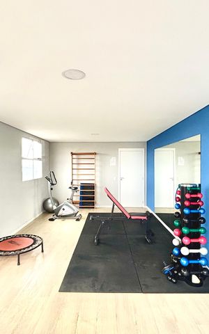 Apartamento à venda com 27m², 1 quarto e sem vaga Apartamento à venda com 27m², 1 quarto e sem vagaAcademia