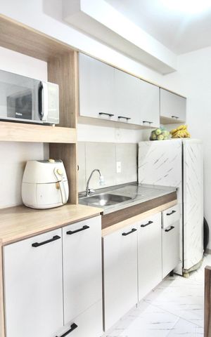 Apartamento à venda com 27m², 1 quarto e sem vaga Apartamento à venda com 27m², 1 quarto e sem vagaCozinha