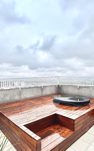 Apartamento à venda com 27m², 1 quarto e sem vaga Apartamento à venda com 27m², 1 quarto e sem vagaÁrea comum - Piscina