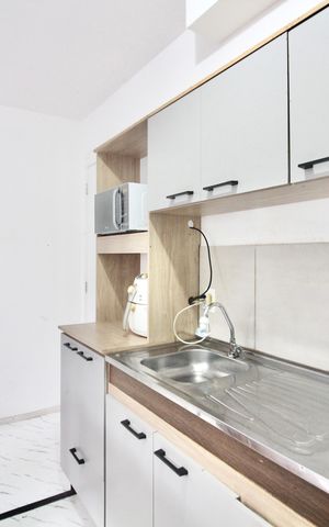 Apartamento à venda com 27m², 1 quarto e sem vaga Apartamento à venda com 27m², 1 quarto e sem vagaCozinha