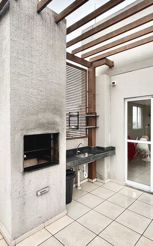 Apartamento à venda com 27m², 1 quarto e sem vaga Apartamento à venda com 27m², 1 quarto e sem vagaÁrea comum - Churrasqueira