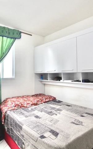 Apartamento à venda com 27m², 1 quarto e sem vaga Apartamento à venda com 27m², 1 quarto e sem vagaQuarto 1