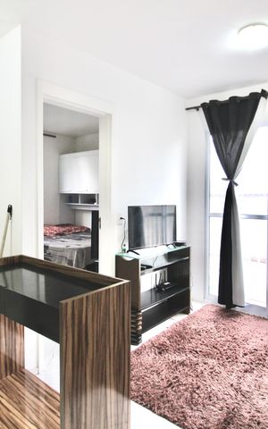Apartamento à venda com 27m², 1 quarto e sem vaga Apartamento à venda com 27m², 1 quarto e sem vagaSala