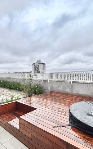 Apartamento à venda com 27m², 1 quarto e sem vaga Apartamento à venda com 27m², 1 quarto e sem vagaÁrea comum - Piscina