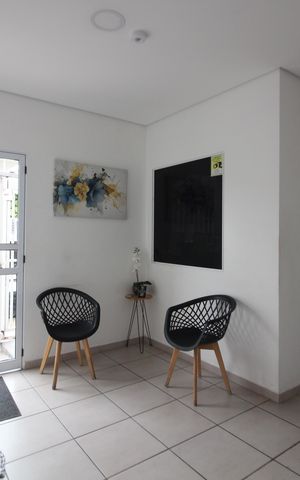 Apartamento à venda com 27m², 1 quarto e sem vaga Apartamento à venda com 27m², 1 quarto e sem vagaHall de entrada