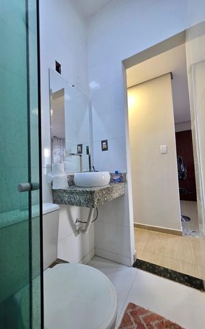 Casa para alugar com 360m², 3 quartos e 4 vagasSuíte 2 - Banheiro 