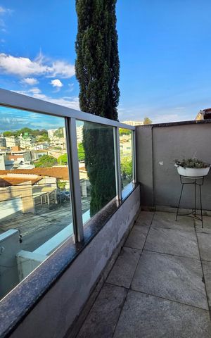 Casa para alugar com 360m², 3 quartos e 4 vagasVaranda da Suíte 1