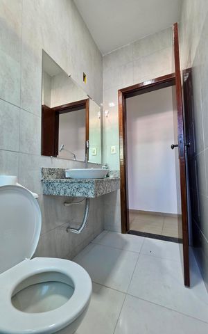 Casa para alugar com 360m², 3 quartos e 4 vagasSuíte 2 - Banheiro 