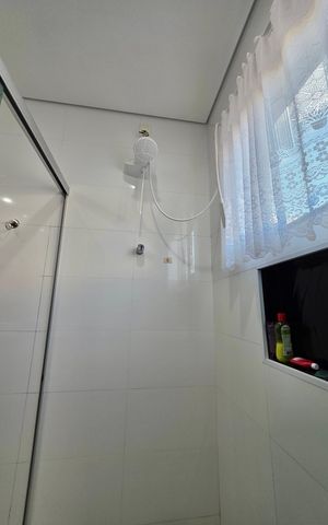 Casa para alugar com 360m², 3 quartos e 4 vagasBanheiro da Suíte 1