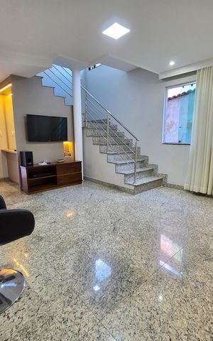 Casa para alugar com 360m², 3 quartos e 4 vagasSala 