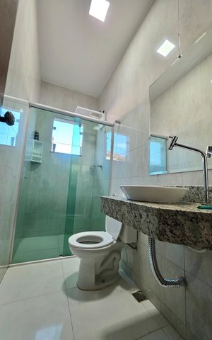 Casa para alugar com 360m², 3 quartos e 4 vagasSuíte 2 - Banheiro 