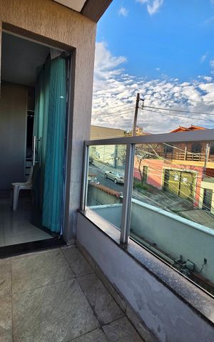 Casa para alugar com 360m², 3 quartos e 4 vagasVaranda da Suíte 1
