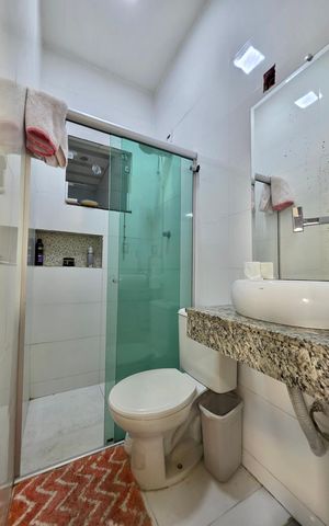 Casa para alugar com 360m², 3 quartos e 4 vagasSuíte 2 - Banheiro 