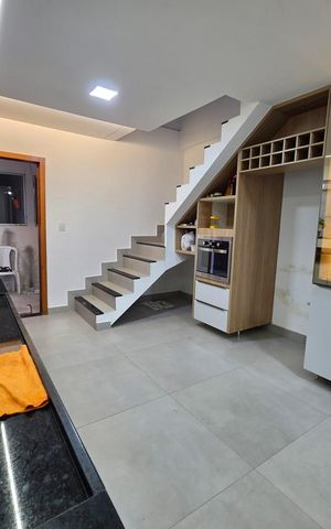 Casa para alugar com 360m², 3 quartos e 4 vagasCozinha 