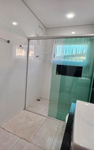 Casa para alugar com 360m², 3 quartos e 4 vagasBanheiro da Suíte 1