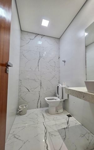 Casa para alugar com 360m², 3 quartos e 4 vagasSala - Lavabo 