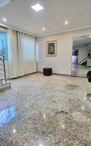Casa para alugar com 360m², 3 quartos e 4 vagasSala 