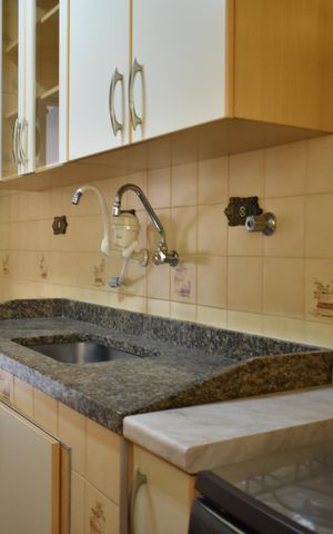 Apartamento à venda com 80m², 3 quartos e 1 vagaCozinha