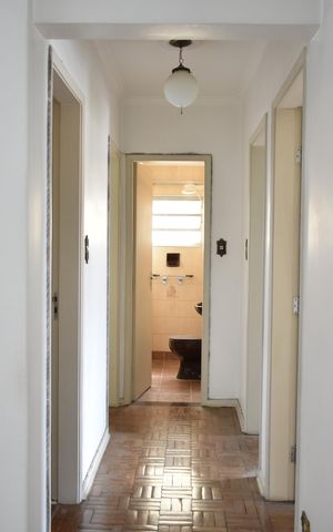 Apartamento à venda com 80m², 3 quartos e 1 vagaCorredor