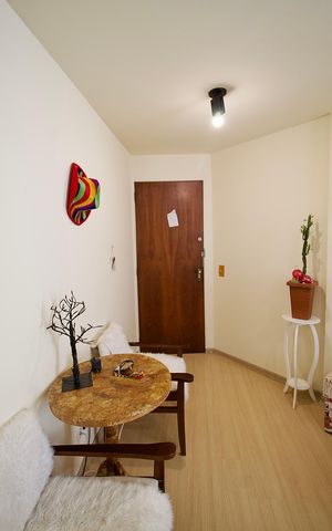 Apartamento à venda com 29m², 1 quarto e sem vagaSala