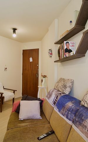 Apartamento à venda com 29m², 1 quarto e sem vagaSala