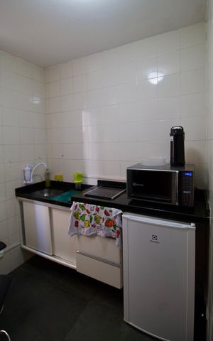 Apartamento à venda com 29m², 1 quarto e sem vagaÁrea comum - Salão de festas