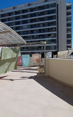 Apartamento à venda com 29m², 1 quarto e sem vagaTerraço