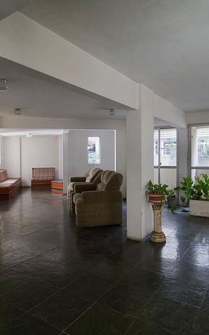 Apartamento à venda com 29m², 1 quarto e sem vagaÁrea comum - Salão de festas