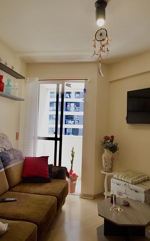 Apartamento à venda com 29m², 1 quarto e sem vagaSalla