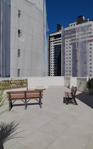 Apartamento à venda com 29m², 1 quarto e sem vagaTerraço