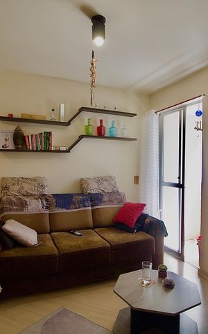 Apartamento à venda com 29m², 1 quarto e sem vagaSala