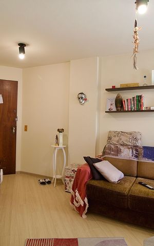 Apartamento à venda com 29m², 1 quarto e sem vagaSala
