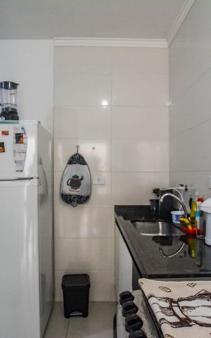Apartamento para alugar com 76m², 3 quartos e 2 vagas Apartamento para alugar com 76m², 3 quartos e 2 vagasCozinha e Área de Serviço