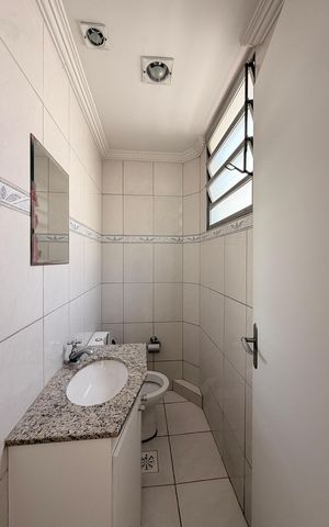Apartamento à venda com 97m², 2 quartos e 1 vagaBanheiro Social 2