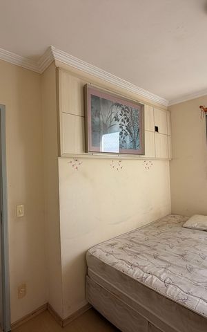 Apartamento à venda com 97m², 2 quartos e 1 vagaQuarto 1