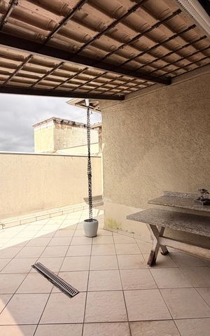 Apartamento à venda com 97m², 2 quartos e 1 vagaÁrea de Serviço/ Quintal