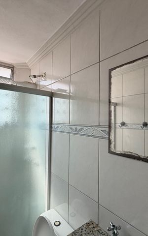 Apartamento à venda com 97m², 2 quartos e 1 vagaBanheiro Social