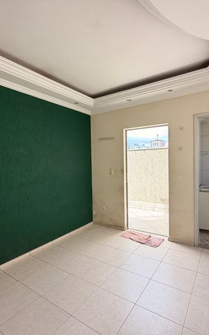 Apartamento à venda com 97m², 2 quartos e 1 vagaSala do andar superior