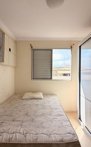 Apartamento à venda com 97m², 2 quartos e 1 vagaQuarto 1