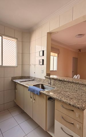 Apartamento à venda com 97m², 2 quartos e 1 vagaCozinha