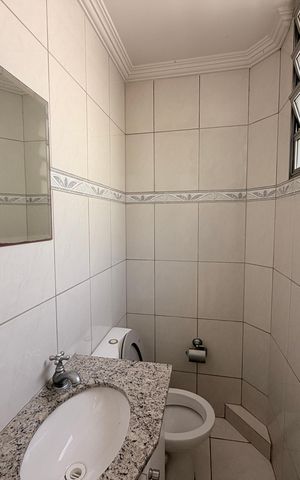 Apartamento à venda com 97m², 2 quartos e 1 vagaBanheiro Social 2