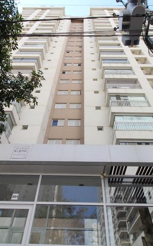 Apartamento para alugar com 77m², 3 quartos e 1 vagaFachada do Prédio