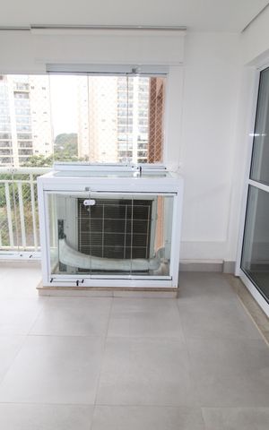Apartamento para alugar com 77m², 3 quartos e 1 vagaSacada