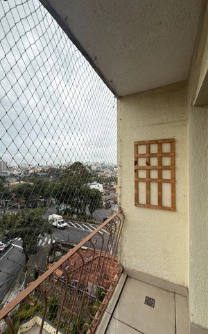 Apartamento para alugar com 60m², 2 quartos e 1 vaga Apartamento para alugar com 60m², 2 quartos e 1 vagaSala Sacada